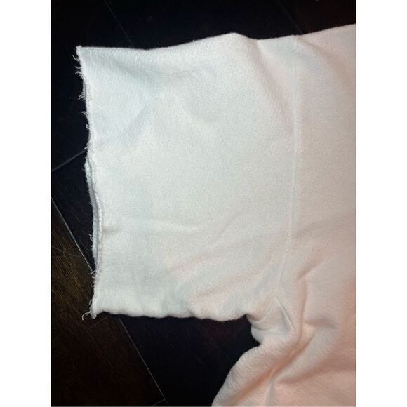 New Electric & Rose Costa Hoodie in French-terry Cloud - Picture 7 of 9